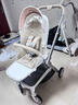 bebebus嬰兒推車(chē)雙向輕便高景觀(guān)兒童推車(chē)可坐可躺嬰兒車(chē)易折疊童車(chē)藝術(shù)家 藝術(shù)家Pro-香檳金(首創(chuàng  )座艙減震) 曬單實(shí)拍圖
