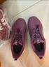 足力健老人鞋【孝敬爸媽】中老年輕便休閑散步鞋2431380J 女 酒紅 40 曬單實(shí)拍圖