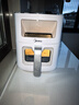 美的（Midea）新風(fēng)炎烤空氣炸鍋雙熱源0氟涂層 多功能家用免翻面雙可視空氣炸鍋蒸烤一體6.5L大容量烤箱 KZC6521 曬單實(shí)拍圖