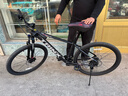 千里達26款M985ELITE山地自行車(chē)禧瑪諾21速油壓碟剎學(xué)生成人通勤單車(chē) 翰墨黑- 21速 27.5*17寸 推薦:170-190cm左右 曬單實(shí)拍圖