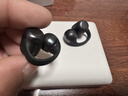 韶音（SHOKZ）OpenDots ONE動(dòng)鈦圈開(kāi)放式藍牙耳機耳夾式無(wú)線(xiàn)耳機運動(dòng)跑步藍牙耳機E310 黑色 曬單實(shí)拍圖