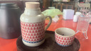SZ復古小暖壺家用帶蓋泡茶壺茶具套裝辦公室大容量創(chuàng  )意陶瓷燜茶杯 千佛小暖壺 曬單實(shí)拍圖