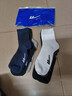 回力襪子春秋透氣吸汗網(wǎng)眼襪男士10A抗菌防臭棉襪夏季薄款中筒襪男6雙 曬單實(shí)拍圖