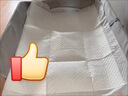 十月結晶嬰兒一次性加厚隔尿墊80片33*45cm尿墊護理墊防水透氣隔尿墊嬰兒 曬單實(shí)拍圖