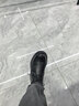 意爾康皮鞋男軟底舒適商務(wù)休閑鞋春秋圓頭系帶新款 53429W 黑色 39 曬單實(shí)拍圖