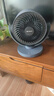 格力（GREE）空氣循環(huán)扇臺式風(fēng)扇家用電風(fēng)扇風(fēng)寶遙控小風(fēng)扇搖頭電扇渦輪換氣扇循環(huán)對流風(fēng)扇FXT-1506Bg3 曬單實(shí)拍圖