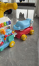 匯樂(lè )玩具小火車(chē)可坐人嬰幼兒一歲寶寶兒童玩具1-3歲周歲生日禮物0男孩女孩 四合一智趣多功能新生兒學(xué)習早教 2兩歲半6-8個(gè)月以上10小孩學(xué)步車(chē) 曬單實(shí)拍圖