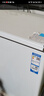 海爾（Haier）200L單溫冰柜小型家用小冰柜減霜一級能效冷藏冷凍轉換深冷冷柜小冰箱BC/BD-200GHW9D國家補貼 曬單實(shí)拍圖