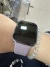華為（HUAWEI）WATCH FIT 4 華為運動(dòng)智能手表 送男/女朋友生日禮物 超輕薄大屏潮流運動(dòng)藍牙通話(huà)睡眠監測fit4 風(fēng)信紫-氟橡膠表帶-腕圍120-190mm 曬單實(shí)拍圖