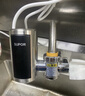 蘇泊爾（SUPOR）電熱水龍頭速熱家用即熱式免安裝快速加熱廚寶小型電熱水器冷熱兩用過(guò)水熱廚房 不銹鋼+漏保 曬單實(shí)拍圖