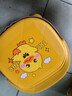 可愛(ài)小凳子客廳塑料板凳卡通小黃鴨手提凳玄關(guān)換鞋矮凳洗腳凳 1個(gè) (特惠裝) 曬單實(shí)拍圖