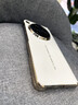 純彩（purecolor）適用oppofindn6手機殼保護套防摔雙邊全包磁吸中軸保護商務(wù)風(fēng)后蓋電鍍皮紋殼【皓白】 曬單實(shí)拍圖