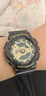 卡西歐（CASIO）男士手表G-SHOCK黑金雙顯學(xué)生防水運動(dòng)黑武士電子石英日韓表禮物 潮炫黑金GA-110GB-1A 曬單實(shí)拍圖