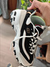 斯凱奇（Skechers）女鞋D’LITES系列時(shí)尚綁帶運動(dòng)鞋66666228/BKGD 黑色 36 曬單實(shí)拍圖