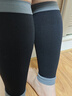 耐力克斯（NAILEKESI N）專(zhuān)業(yè)運動(dòng)護腿小腿肚子護具壓縮護腿套護小腿套壓力襪男女跑步綁腿 曬單實(shí)拍圖
