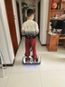 領(lǐng)奧電動(dòng)兒童智能平衡車(chē)3-6-12歲體感8到10歲到15歲以上腿控成年人兩輪自動(dòng)手扶雙輪新款平行車(chē) K6旗艦白54V【三控+APP+炫光輪】 曬單實(shí)拍圖