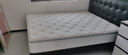 喜臨門(mén)白騎士plus床墊2cm高純乳膠獨袋彈簧舒脊黃麻床墊1.5x2米軟硬適中 曬單實(shí)拍圖