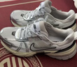 耐克女子休閑鞋W NIKE V2K RUN運動(dòng)鞋FD0736-100白灰黑38.5 碼 曬單實(shí)拍圖