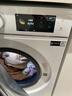 海信（Hisense）【全網(wǎng)價(jià)低】璀璨棉花糖滾筒洗衣機全自動(dòng)熱泵洗烘一體13KG大容量全家筒WH130E8Q-1以舊換新補貼 曬單實(shí)拍圖