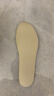 名創(chuàng  )優(yōu)品（MINISO）乳膠運動(dòng)減震鞋墊泰國男士女吸汗防臭透氣軟彈舒適踩屎感41-42 曬單實(shí)拍圖