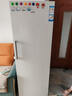 海爾（Haier）小紅花290L立式冰柜小型家用小冰柜風(fēng)冷無(wú)霜一級節能大容量變頻冷柜小冰箱BD-290WGHEGDW9國家補貼 曬單實(shí)拍圖