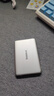 倍思卡片磁吸充電寶【3C認證】20W快充移動(dòng)電源5000mAh上飛機蘋(píng)果171615華為小米手機戶(hù)外儲能電源 曬單實(shí)拍圖