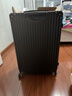 SOO行李箱男萬(wàn)向輪拉桿箱耐磨抗摔26英寸A330旅行箱密碼箱女商務(wù)黑色 曬單實(shí)拍圖
