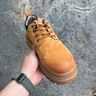 Jeep吉普馬丁靴男春季新款英倫風(fēng)大頭休閑皮鞋戶(hù)外防滑輕便工裝鞋子男 麥黃【四季款】 標準運動(dòng)鞋碼 41 曬單實(shí)拍圖