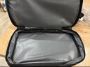新秀麗（Samsonite）男女便攜洗漱包化妝包小物件包包隔層分區收納干濕分離674*08042 灰色 曬單實(shí)拍圖