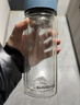 富光 男女士雙層玻璃杯 高硼硅玻璃304茶隔水杯子 帶茶隔泡茶杯500ml 曬單實(shí)拍圖