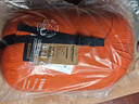 黑冰（BLACKICE）新款【B系列鴨絨木乃伊式羽絨睡袋】戶(hù)外露營(yíng)單人羽絨睡袋 橘色 B1000 M碼（新標準） 曬單實(shí)拍圖