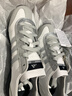 adidas「冰淇淋T頭鞋」VS JOG 2.0薄底運動(dòng)鞋男女阿迪達斯輕運動(dòng)   晶白/金屬銀/灰色 (推薦女生選小半碼)   38.5 曬單實(shí)拍圖