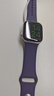 Apple/蘋(píng)果 Watch S11 智能手表GPS款42毫米銀色鋁金屬表殼霧紫色運動(dòng)型表帶S/M MEUT4CH/B 曬單實(shí)拍圖
