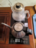 金灶（KAMJOVE）全自動(dòng)上水電熱水壺燒水煮茶一體機茶臺燒水壺自動(dòng)恒溫煮茶壺 E9A 0.9L 曬單實(shí)拍圖