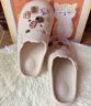 利達妮（TZLDN）eva洞洞鞋女士外穿防滑夏季防臭踩屎感家居家用沙灘涼鞋包頭拖鞋 小熊基地(12個(gè)) 38-39 【標準碼】 曬單實(shí)拍圖