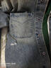 Levi's?SilverTab?新款男士美式復古做舊牛仔夾克外套 藍灰 004GK-0001 S 尺碼偏大 曬單實(shí)拍圖