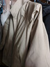 優(yōu)衣庫男裝女裝哈靈頓茄克/早春外套夾克26春夏新款484610 32 深米色 L 曬單實(shí)拍圖