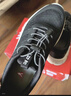 足力健老人鞋中老年輕便休閑散步鞋2431380J 男 黑色 43 曬單實(shí)拍圖