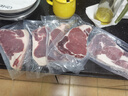 京東超市海外直采 原切草飼眼肉牛排 凈重4斤(10片)  牛肉減脂早餐兒童 曬單實(shí)拍圖