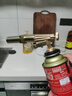 東部工品噴火器噴槍頭噴火槍氣罐噴槍打火槍家用點(diǎn)火槍去燒豬毛驗金神器 曬單實(shí)拍圖