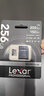 雷克沙（Lexar）256GB TF(MicroSD)存儲卡V30 讀200MB/s 無(wú)人機運動(dòng)相機Action5/Pocket3推薦內存卡 (1066x升級版) 曬單實(shí)拍圖