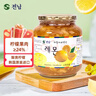 全南蜂蜜檸檬茶1kg 韓國原裝進(jìn)口果醬VC水果茶 搭配早餐冷熱沖飲0脂 曬單實(shí)拍圖