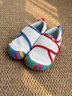 基諾浦（ginoble）兒童學(xué)步鞋幼兒園超護鞋2026年夏季新款透氣網(wǎng)面鞋男女童鞋GY1888 白色_火焰紅（左） 白色_帆船藍（右） 25.5 160mm 適合腳長(cháng)156-165mm 曬單實(shí)拍圖