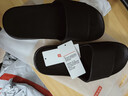 京東京造【糖果拖】拖鞋居家男士防滑輕便情侶防臭浴室拖涼拖黑42-43 曬單實(shí)拍圖