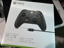 微軟（Microsoft）Xbox無(wú)線(xiàn)游戲手柄 磨砂黑+USB-C線(xiàn) 藍牙適配Xbox/PC/平板/手機Steam促銷(xiāo) 黑神話(huà)悟空 空洞騎士 曬單實(shí)拍圖
