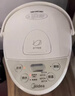 美的（Midea）電熱水瓶電熱水壺全自動(dòng)斷電保溫控溫恒溫食品級304不銹鋼5L大容量家用泡茶母嬰沖奶神器Colour201 曬單實(shí)拍圖