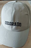 【COLO】鴨舌帽男女同款戶(hù)外休閑顯臉小遮陽(yáng)帽子韓版潮棒球帽 卡其色 曬單實(shí)拍圖