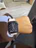Apple/蘋(píng)果 Watch Series 10 智能手表GPS+蜂窩款42毫米金色鈦金屬表殼星光色運動(dòng)型表帶M/L MX0D3CH/B 曬單實(shí)拍圖