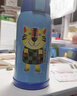 虎牌（TIGER）【京東限定】小老虎兒童保溫杯學(xué)生吸管水杯一杯雙蓋 曬單實(shí)拍圖