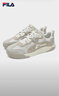 斐樂(lè )（FILA）官方男鞋板鞋星韻鞋厚底鞋子休閑鞋運動(dòng)鞋 白棉花糖/水泥棕-MC 40 曬單實(shí)拍圖